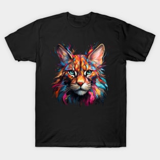 Caracal Rainbow T-Shirt